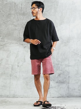 JIGGYS SHOP PRESSさん(メンズ・180cm)の春コーディネート