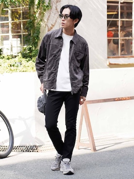 JIGGYS SHOP PRESSさん(メンズ・178cm)の春コーディネート