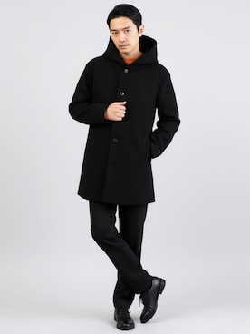 JIGGYS SHOP PRESSさん（メンズ・175cm）の冬コーディネート