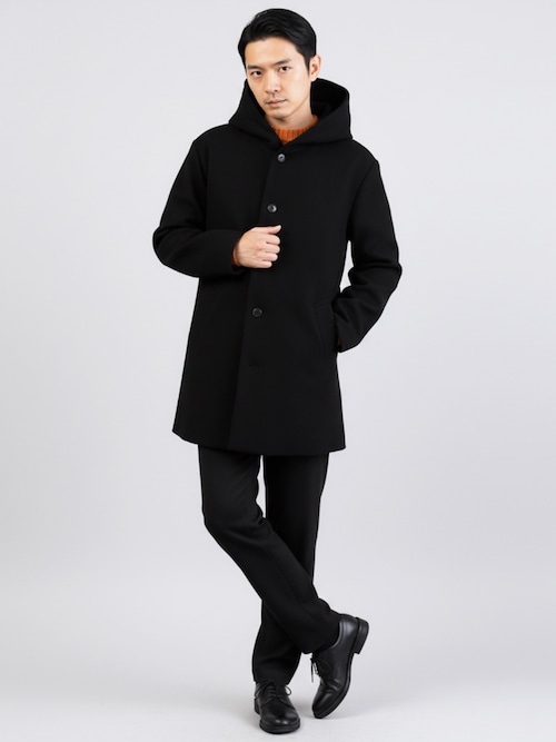 テックメルトンフーデッドコート（モッズコート）｜JIGGYS SHOP