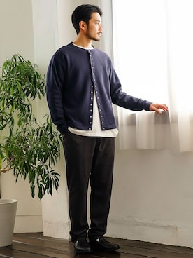 JIGGYS SHOP PRESSさん（メンズ・175cm）の秋コーディネート