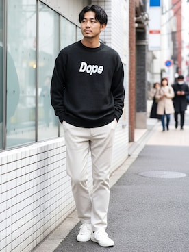 JIGGYS SHOP PRESSさん（メンズ・180cm）の春コーディネート