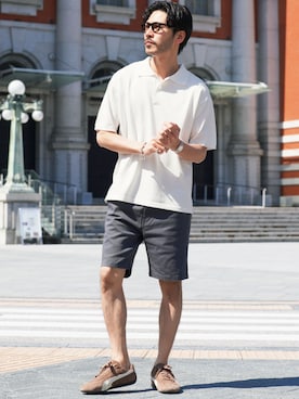 JIGGYS SHOP PRESSさん（メンズ・180cm）の春コーディネート