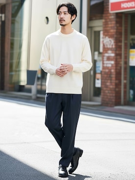 JIGGYS SHOP PRESSさん（メンズ・180cm）の冬コーディネート