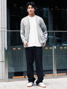 「アイテム（デニムパンツ）」を使った、JIGGYS SHOP PRESSさん（メンズ・183cm）の秋コーディネート