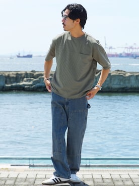 JIGGYS SHOP PRESSさん(メンズ・180cm)の秋コーディネート