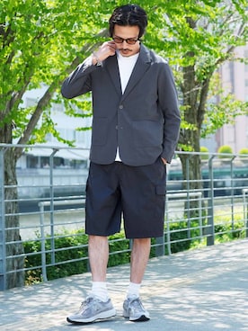 JIGGYS SHOP PRESSさん(メンズ・180cm)の秋コーディネート
