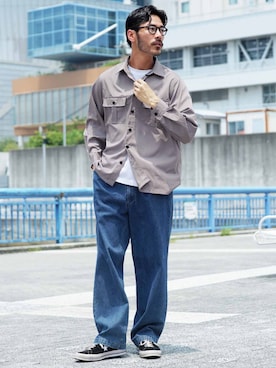 JIGGYS SHOP PRESSさん(メンズ・180cm)の秋コーディネート