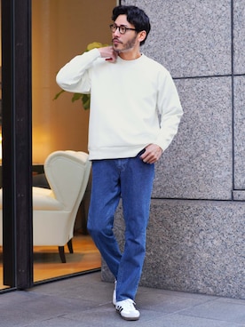 JIGGYS SHOP PRESSさん（メンズ・180cm）の冬コーディネート