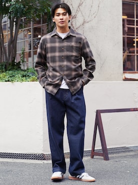 JIGGYS SHOP PRESSさん(メンズ・182cm)の冬コーディネート