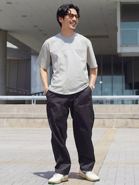 JIGGYS SHOP PRESSさん(メンズ・180cm)の夏コーディネート