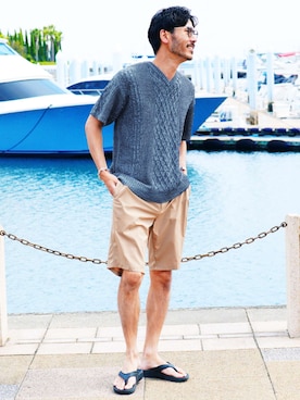 JIGGYS SHOP PRESSさん(メンズ・180cm)の春コーディネート