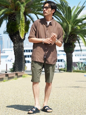 JIGGYS SHOP PRESSさん(メンズ・180cm)の春コーディネート