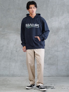 JIGGYS SHOP PRESSさん（メンズ・183cm）の秋コーディネート
