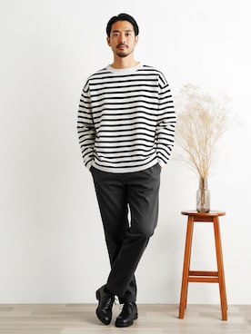 JIGGYS SHOP PRESSさん（メンズ・181cm）の秋コーディネート