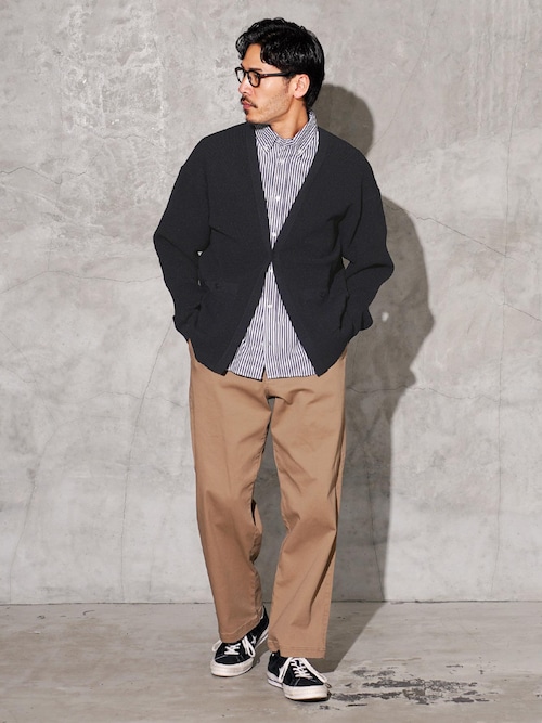 JIGGYS SHOP（ジギーズショップ） カーディガン ワッフル編み ガウン