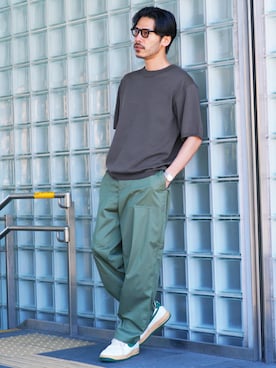 JIGGYS SHOP PRESSさん(メンズ・180cm)の春コーディネート