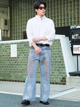 JIGGYS SHOP PRESSさん（メンズ・183cm）の秋コーディネート