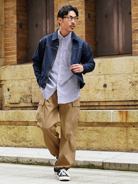 JIGGYS SHOP PRESSさん（メンズ・180cm）の冬コーディネート