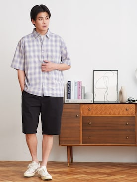 JIGGYS SHOP PRESSさん(メンズ・183cm)の夏コーディネート