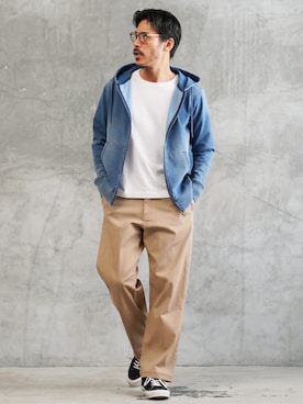 JIGGYS SHOP PRESSさん（メンズ・180cm）の春コーディネート