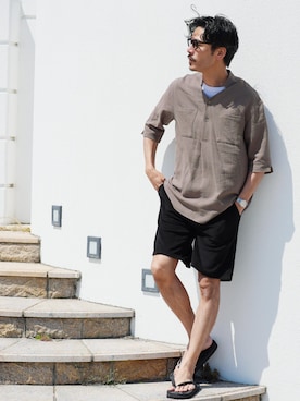 JIGGYS SHOP PRESSさん(メンズ・180cm)の夏コーディネート