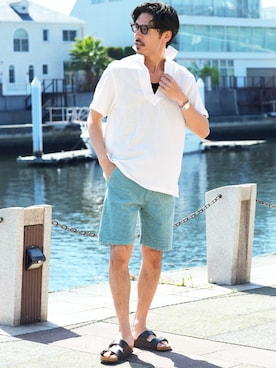 JIGGYS SHOP PRESSさん(メンズ・180cm)の夏コーディネート