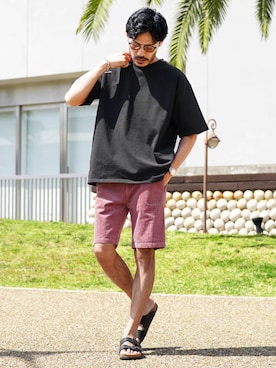 JIGGYS SHOP PRESSさん(メンズ・180cm)の春コーディネート