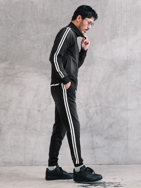 JIGGYS SHOP PRESSさん（メンズ・180cm）の春コーディネート