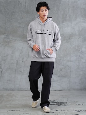 JIGGYS SHOP PRESSさん（メンズ・183cm）の秋コーディネート