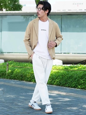 JIGGYS SHOP PRESSさん(メンズ・180cm)の秋コーディネート