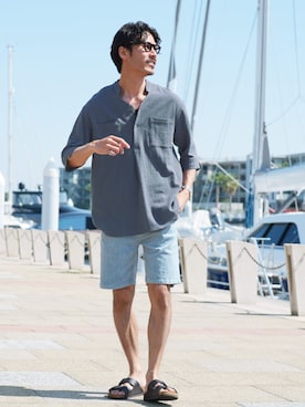 JIGGYS SHOP PRESSさん(メンズ・180cm)の夏コーディネート