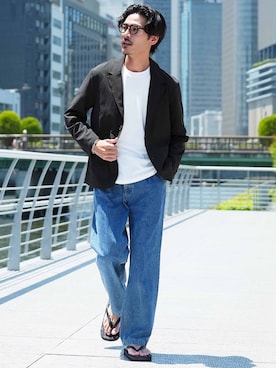 JIGGYS SHOP PRESSさん(メンズ・180cm)の秋コーディネート