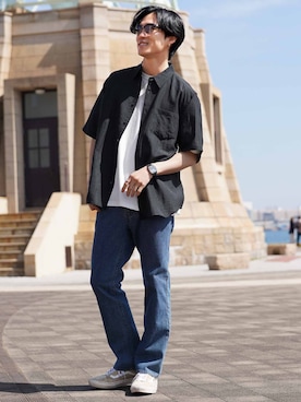 JIGGYS SHOP PRESSさん(メンズ・178cm)の夏コーディネート