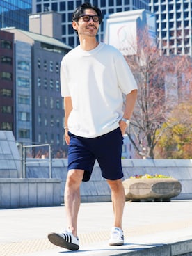 JIGGYS SHOP PRESSさん(メンズ・180cm)の春コーディネート
