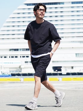JIGGYS SHOP PRESSさん(メンズ・180cm)の春コーディネート