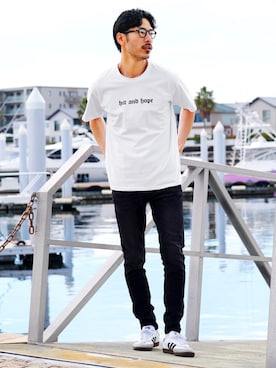 JIGGYS SHOP PRESSさん（メンズ・180cm）の春コーディネート