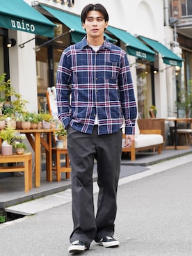 JIGGYS SHOP PRESSさん(メンズ・183cm)の冬コーディネート