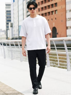 JIGGYS SHOP PRESSさん（メンズ・183cm）の春コーディネート