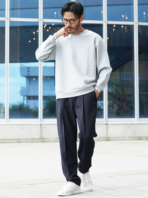 セール】ダブルフェイススウェットトレーナー（スウェット）｜JIGGYS