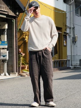 JIGGYS SHOP PRESSさん（メンズ・183cm）の秋コーディネート
