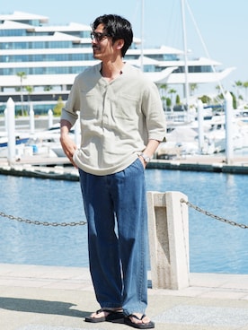 JIGGYS SHOP PRESSさん(メンズ・180cm)の夏コーディネート