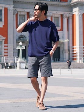 JIGGYS SHOP PRESSさん(メンズ・180cm)の春コーディネート