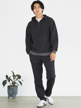 「オトナカジュアル」｜JIGGYS SHOP PRESSさん（メンズ・180cm）の秋コーディネート