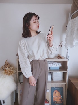 sallyさん(レディース・161cm)の秋コーディネート