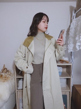 sallyさん(レディース・161cm)の秋コーディネート