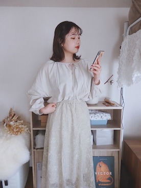 sallyさん(レディース・161cm)の秋コーディネート