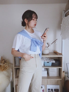 sallyさん（レディース・161cm）の夏コーディネート
