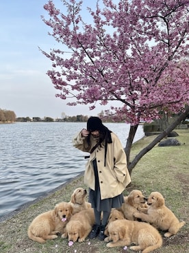 「chuclla（チュクラ）のアイテム」を使った、sallyさん（レディース・163cm）の夏コーディネート