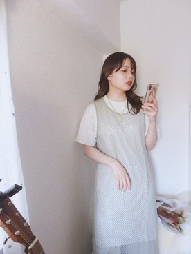 sallyさん(レディース・161cm)の夏コーディネート